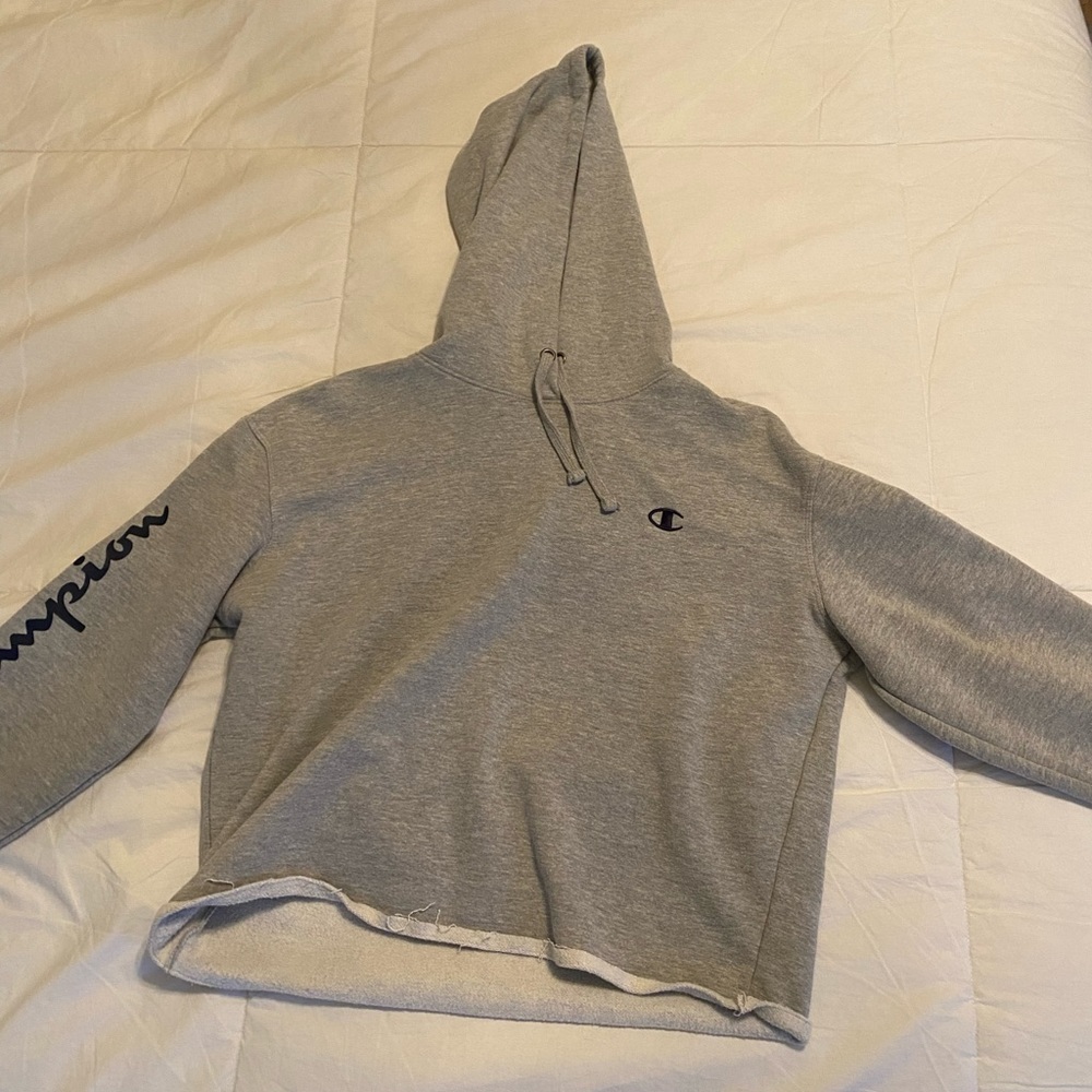 Champions cropped hoodie